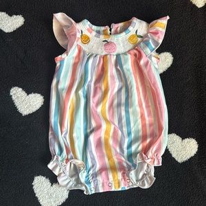 12m fruit romper